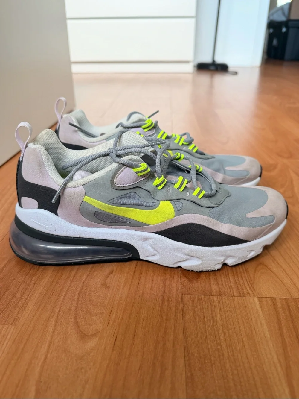 Kids Nike Air Max 270 React “Lemon Venom